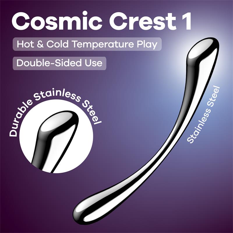 Cosmic Crest 1 Dildo de Acero