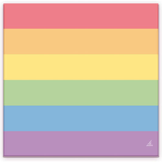 Set 20 Servilletas con Colores Bandera LGBT+