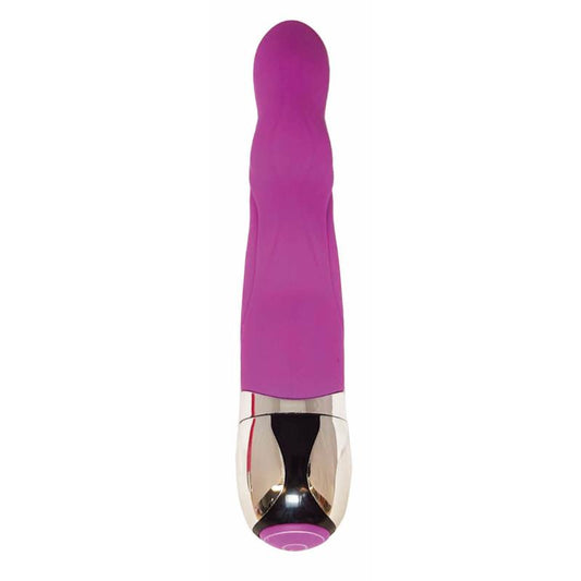 Vibrador Alia Purpura Silicona 17.5 x 3.2 cm